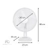 Breeze asztali ventilátor 40 W