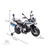 Elektromos rendőrmotor BMW kék