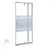 Flexi-S állítható zuhanyajtó 76-91x185 cm