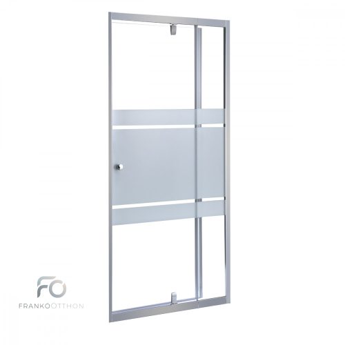 Flexi-S állítható zuhanyajtó 76-91x185 cm