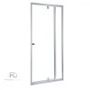 Flexi állítható zuhanyajtó 76-91x185 cm
