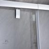 Flexi állítható zuhanyajtó 76-91x185 cm