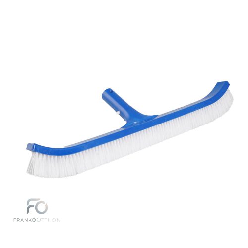 Hajlított medence tisztító kefe 45 cm