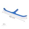 Hajlított medence tisztító kefe 45 cm
