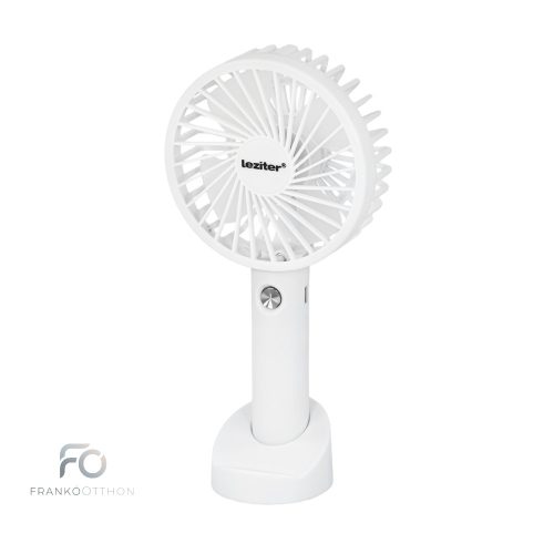 Galar kézi hordozható usb ventilátor tartóval 4 W 1200 mAh