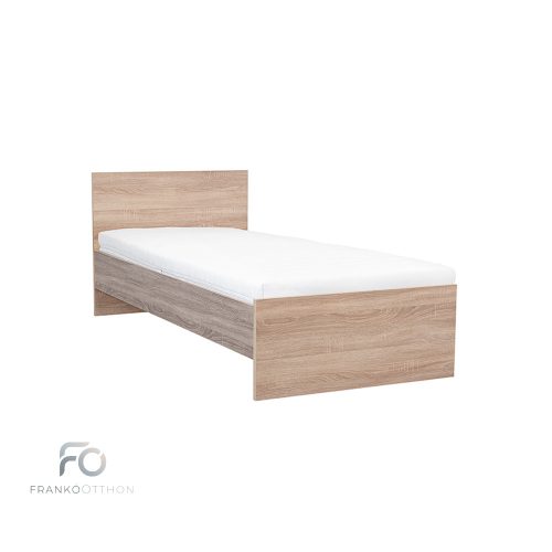 Miami egyszemélyes ágy 90x200 cm sonoma tölgy-yorki tölgy