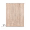 Miami gardróbszekrény 160x205 cm sonoma tölgy-sonoma tölgy