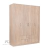 Miami gardróbszekrény 160x205 cm sonoma tölgy-sonoma tölgy