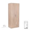 Miami gardróbszekrény 80x205 cm sonoma tölgy-sonoma tölgy