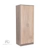 Miami gardróbszekrény 80x205 cm sonoma tölgy-yorki tölgy