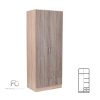 Miami gardróbszekrény 80x205 cm yorki tölgy-sonoma tölgy