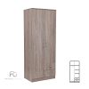 Miami gardróbszekrény 80x205 cm yorki tölgy-yorki tölgy