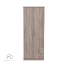 Miami gardróbszekrény 80x205 cm yorki tölgy-yorki tölgy