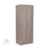Miami gardróbszekrény 80x205 cm yorki tölgy-yorki tölgy