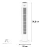 Breeze oszlopventilátor 45 W