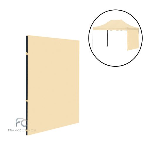 Kerti pavilon oldalfal ponyva 3x4 m