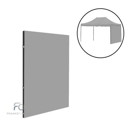 Kerti pavilon oldalfal ponyva 3x4 m