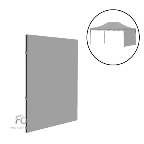 Kerti pavilon oldalfal ponyva 3x4,5 m