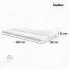 DreamX szivacs matrac 90x200x12