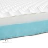 DreamX szivacs matrac 90x200x16