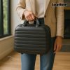 TraveLux Max II gurulós bőrönd szett