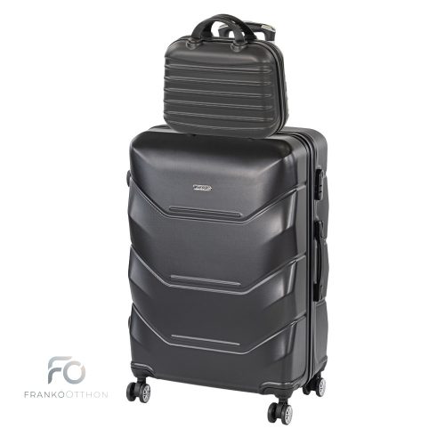 TraveLux Max IV gurulós bőrönd szett