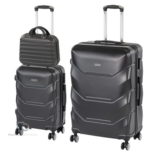 TraveLux Max IX gurulós bőrönd szett