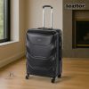 TraveLux Max V gurulós bőrönd szett