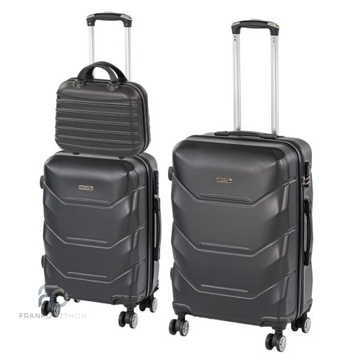 TraveLux Max VIII gurulós bőrönd szett