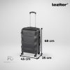 TraveLux Max X gurulós bőrönd szett