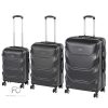 TraveLux Max XI gurulós bőrönd szett