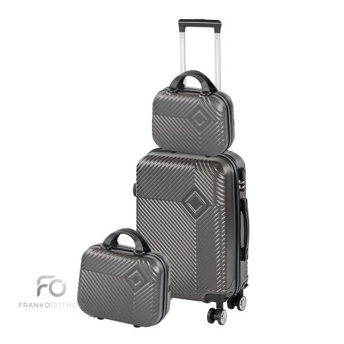TraveLux Pro XII gurulós bőrönd szett
