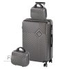 TraveLux Pro XIV gurulós bőrönd szett