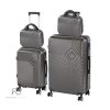 TraveLux Pro XXIII gurulós bőrönd szett