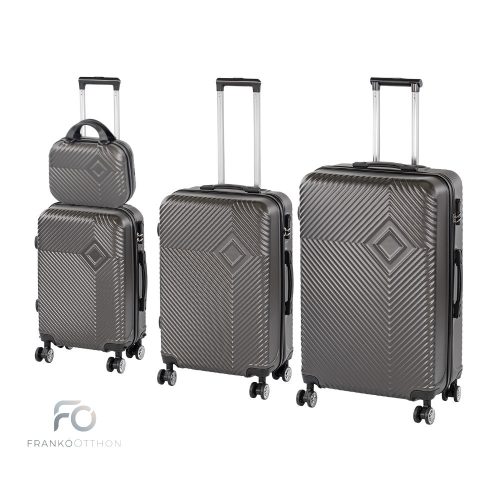 TraveLux Pro XXIV gurulós bőrönd szett