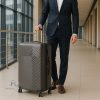 TraveLux Pro XXIV gurulós bőrönd szett