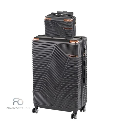 TraveLux Urban V gurulós bőrönd szett