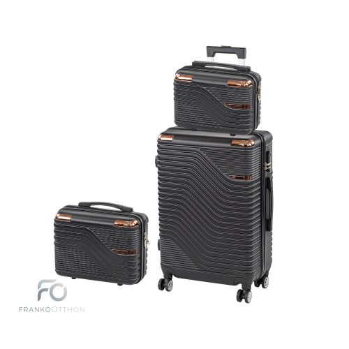 TraveLux Urban XIII gurulós bőrönd szett