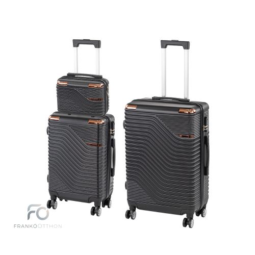 TraveLux Urban XV gurulós bőrönd szett