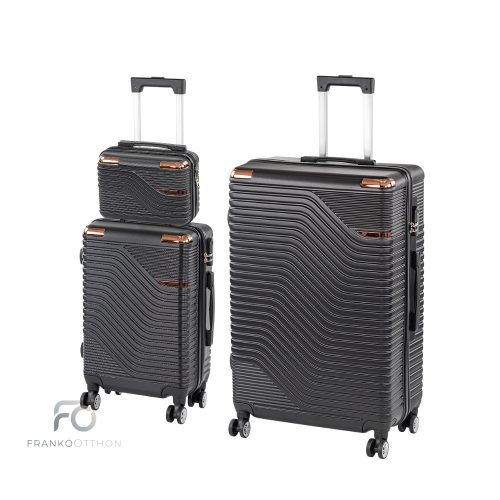 TraveLux Urban XVI gurulós bőrönd szett