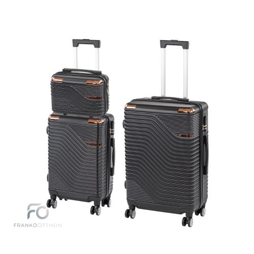 TraveLux Urban XVIII gurulós bőrönd szett