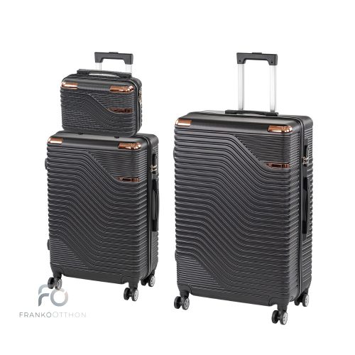 TraveLux Urban XX gurulós bőrönd szett