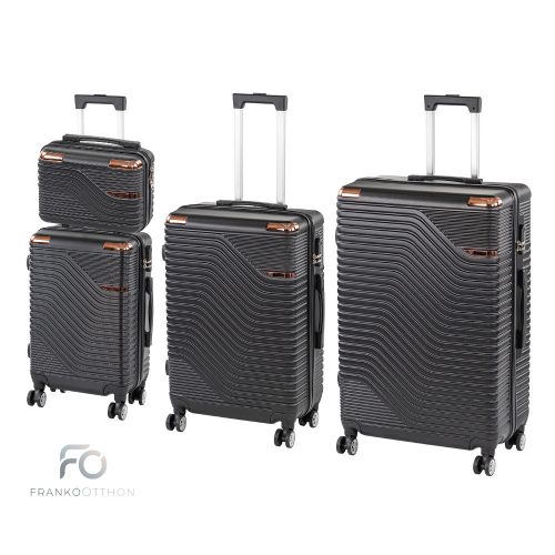 TraveLux Urban XXV gurulós bőrönd szett
