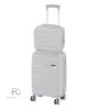 TraveLux Voyager II gurulós bőrönd szett