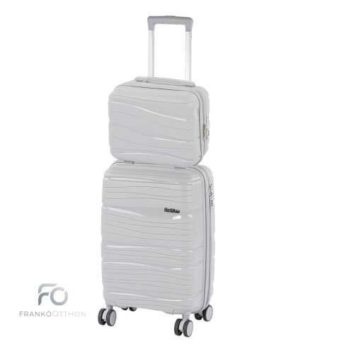 TraveLux Voyager II gurulós bőrönd szett