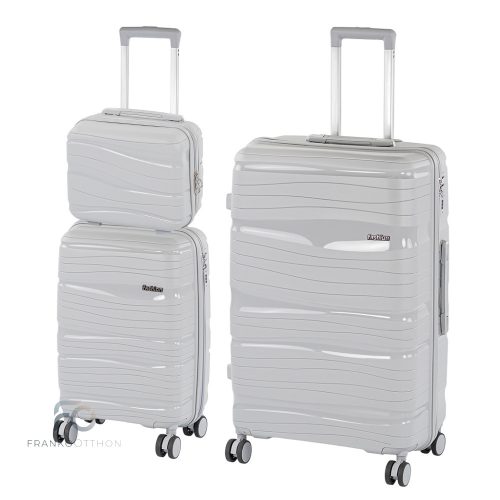 TraveLux Voyager IX gurulós bőrönd szett