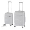 TraveLux Voyager V gurulós bőrönd szett