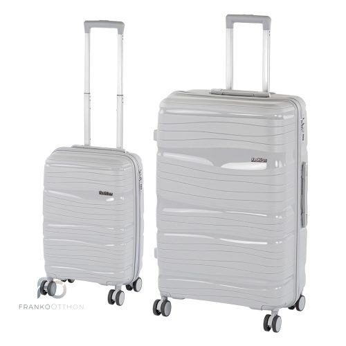 TraveLux Voyager VI gurulós bőrönd szett