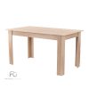 Yorki Standard étkezőasztal 140x80 cm sonoma tölgy