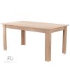 Yorki Standard étkezőasztal 160x90 cm sonoma tölgy